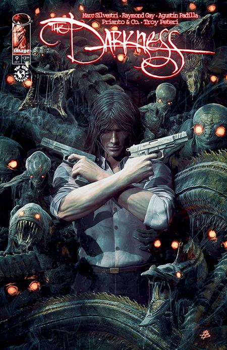 The Darkness #9 Cover A Bjorn Barends