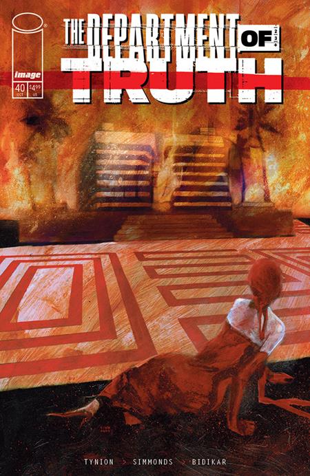 The Department Of Truth #40 Cover A Martin Simmonds