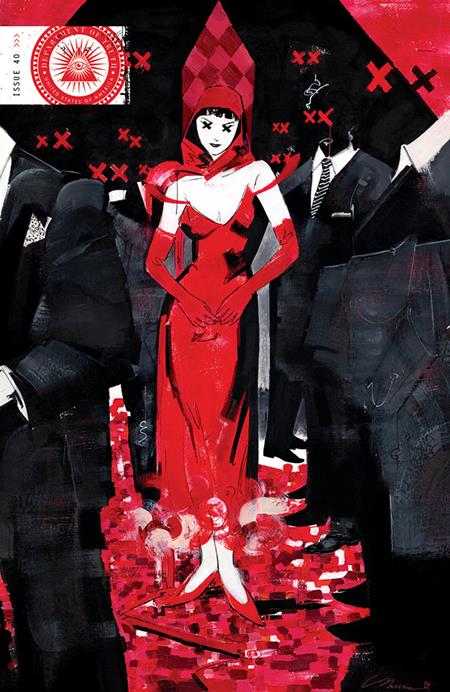 The Department Of Truth #40 Cover B Caterina Mazzei