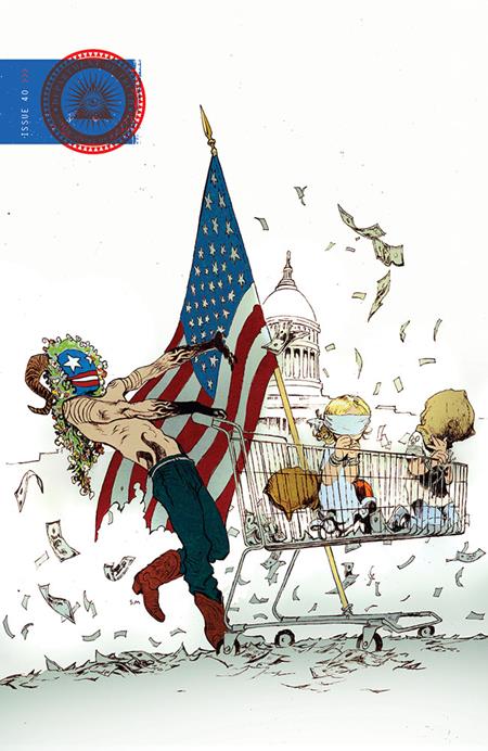 The Department Of Truth #40 Cover C 1:25 Stipan Morian