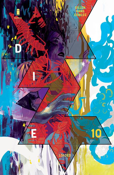 Die Loaded #10 Cover B Alison Sampson