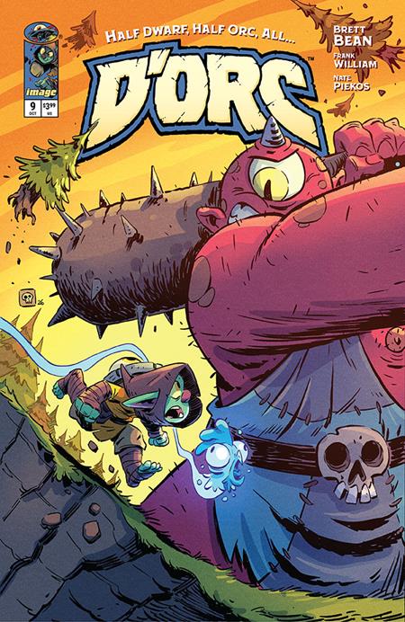 Dorc #9 Cover B Derek Laufman