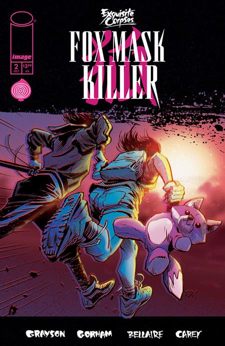 Exquisite Corpses Fox Mask Killer #2 Cover A Adam Gorham