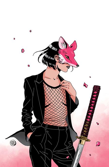 Exquisite Corpses Fox Mask Killer #2 Cover E 1:50 Maria Llovet
