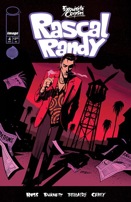 Exquisite Corpses Rascal Randy #4 Cover A Dylan Burnett