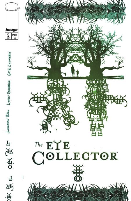 The Eye Collector #5 Cover A Gmb Chomichuk