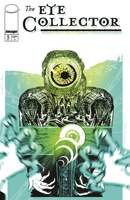 The Eye Collector #5 Cover B Gmb Chomichuk Cyclops