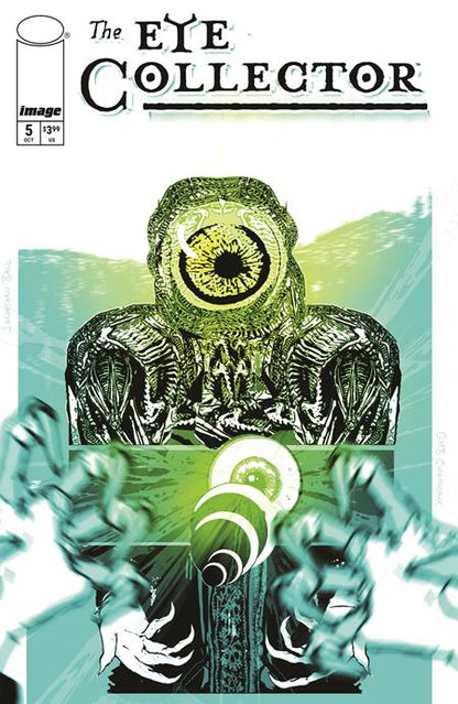 The Eye Collector #5 Cover B Gmb Chomichuk Cyclops