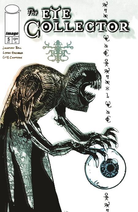 The Eye Collector #5 Cover C Gmb Chomichuk Orb
