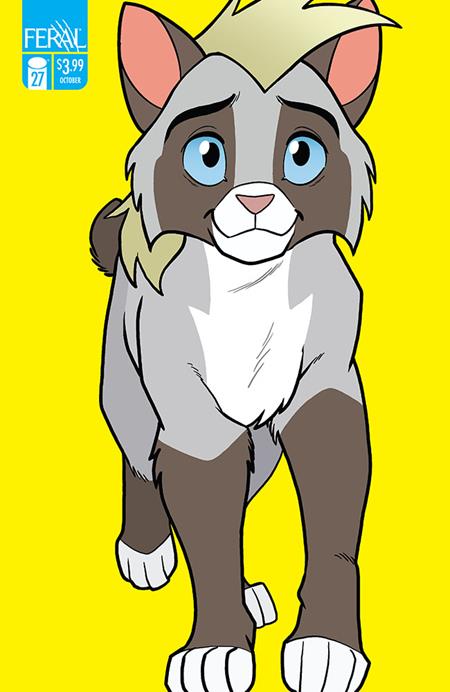 Feral #27 Cover C Trish Forstner & Tony Fleecs Character Spotlight