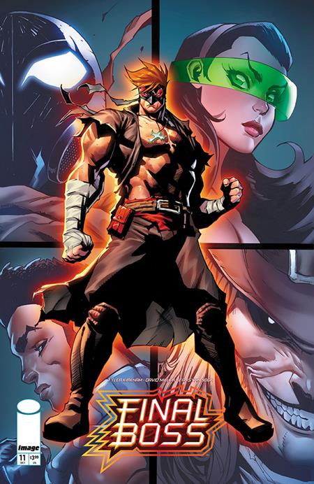 Final Boss #11 Cover A Ale Garza