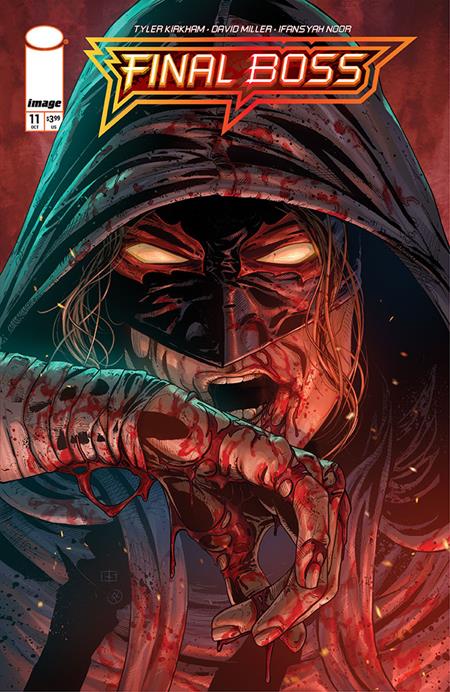 Final Boss #11 Cover B Bryan Silverbax