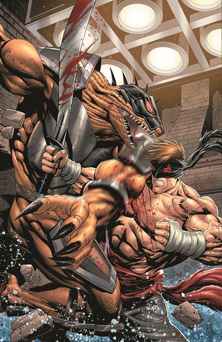 Final Boss #11 Cover C Tyler Kirkham