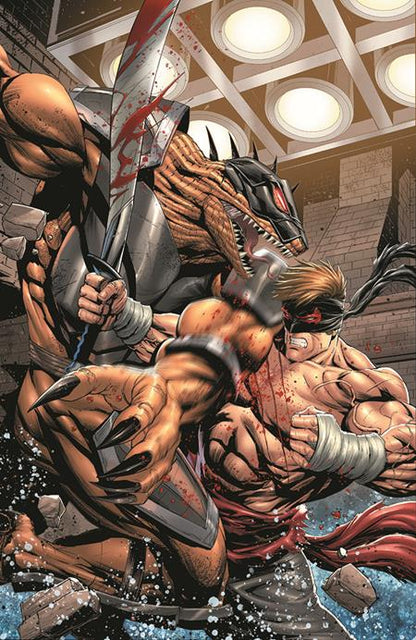 Final Boss #11 Cover C Tyler Kirkham