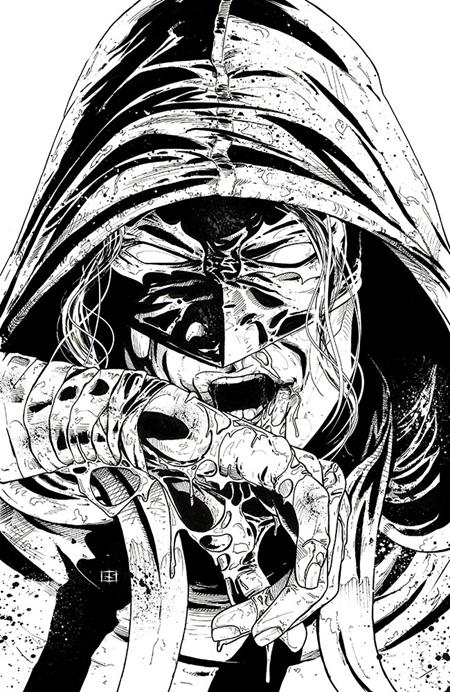 Final Boss #11 Cover F 1:100 Bryan Silverbax B&W Virgin