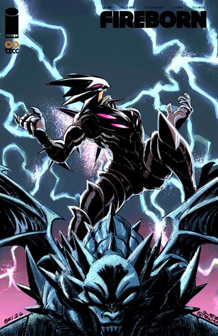 Fireborn #5 Cover C Brian Andane