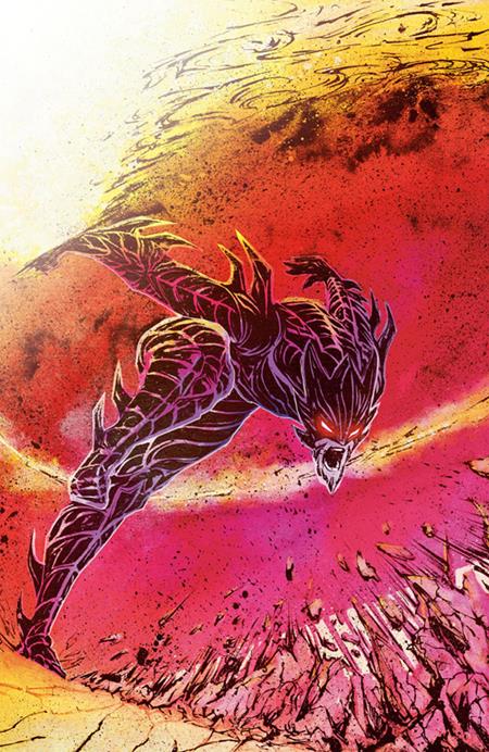 Fireborn #5 Cover G 1:50 Jared Hartnell Virgin Foil