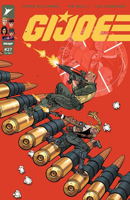 G.I. Joe #27 Cover A Tom Reilly