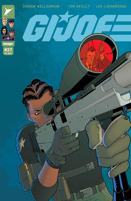 G.I. Joe #27 Cover B Martin Morazzo & Chris Ohalloran