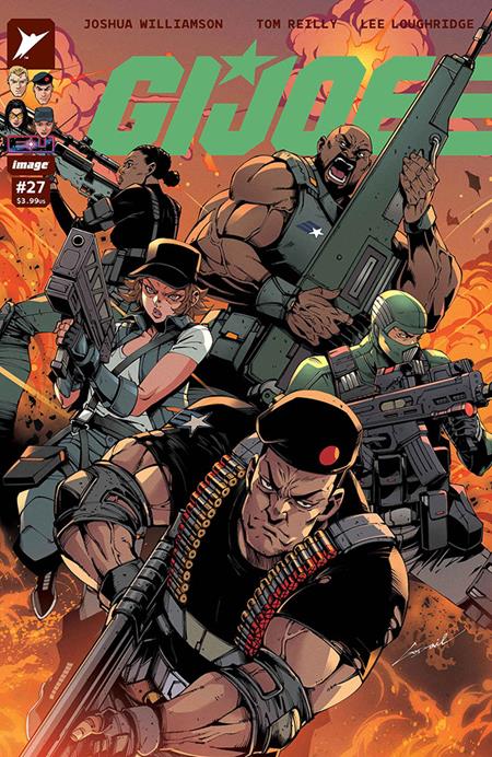 G.I. Joe #27 Cover C Godtail
