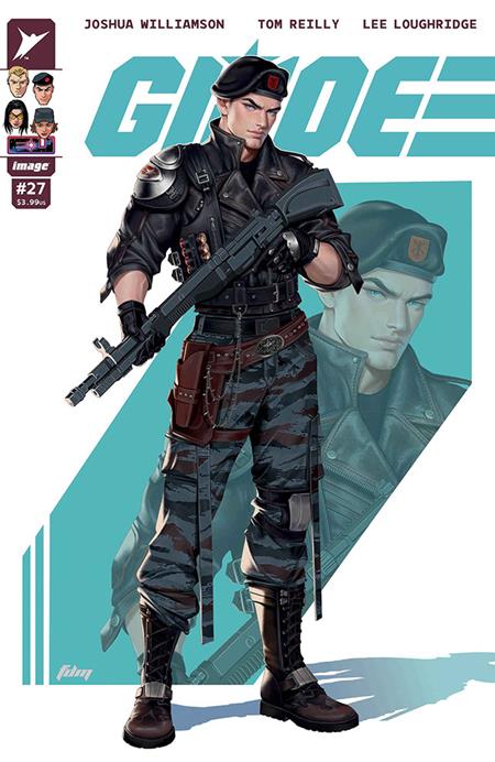 G.I. Joe #27 Cover D 1:25 Fadime Yildrim Streetwear