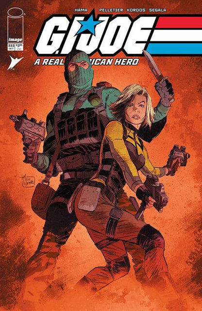 G.I. Joe A Real American Hero #333 Cover A Lee Weeks & Mike Spicer
