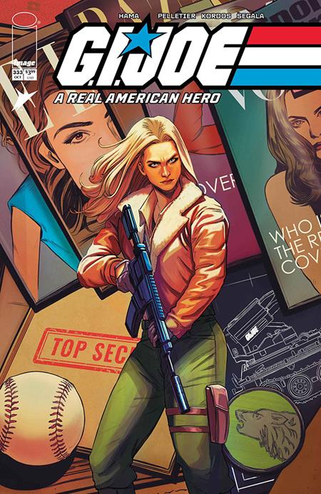 G.I. Joe A Real American Hero #333 Cover C Nimit Malavia Secret Dossier