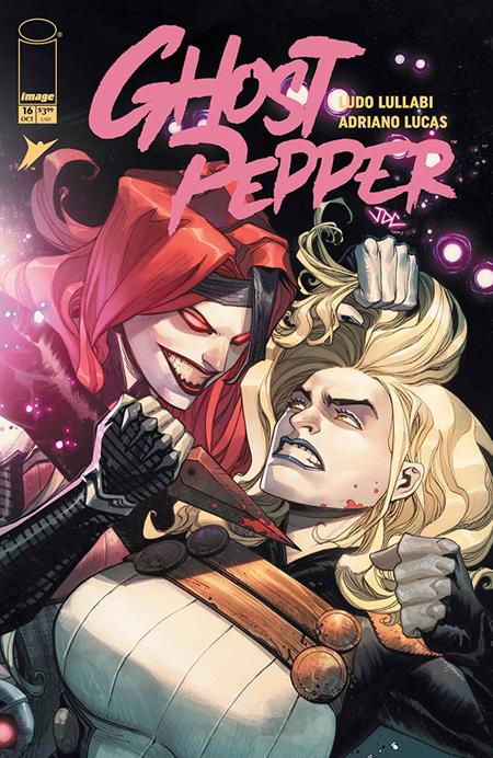 Ghost Pepper #16 Cover B Joshua Cassara & Romulo Fajardo Jr