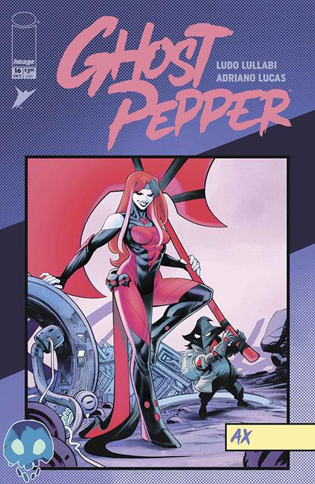 Ghost Pepper #16 Cover C Cliff Rathburn