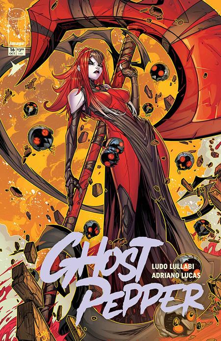 Ghost Pepper #16 Cover D 1:25 Jonboy Meyers