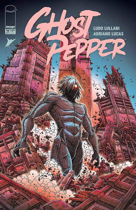 Ghost Pepper #16 Cover E 1:50 James Stokoe