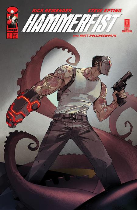 Hammerfist #3 Cover B Patricio Betteo