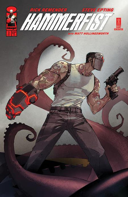Hammerfist #3 Cover B Patricio Betteo