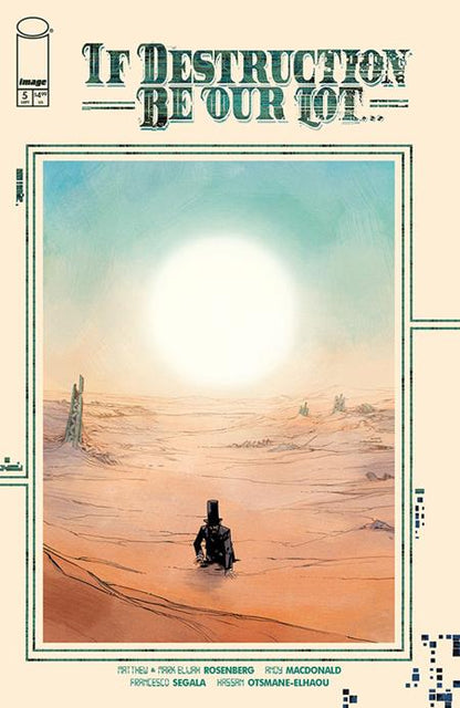 If Destruction Be Our Lot #5 Cover A Andy Macdonald & Francesco Segala