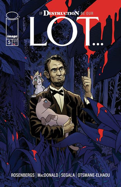 If Destruction Be Our Lot #5 Cover B Tony Fleecs Abe Invades