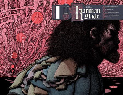 The Karman Blade #2 (Of 4) Cover A Ian Bertram & Matt Hollingsworth Wraparound