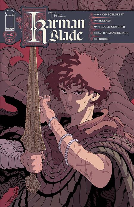 The Karman Blade #2 (Of 4) Cover B Tradd Moore