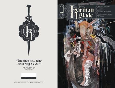 The Karman Blade #2 (Of 4) Cover D 1:50 Ian Bertram Painted