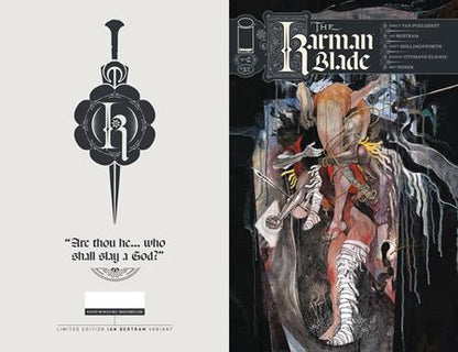 The Karman Blade #2 (Of 4) Cover D 1:50 Ian Bertram Painted
