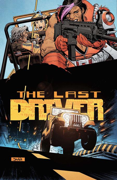 The Last Driver #3 (Of 5) Cover A Sean Murphy