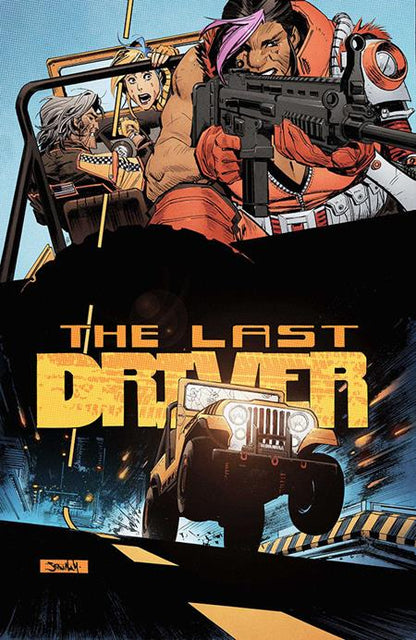 The Last Driver #3 (Of 5) Cover A Sean Murphy