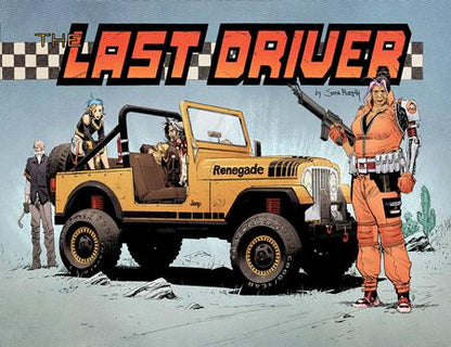 The Last Driver #3 (Of 5) Cover B Sean Murphy