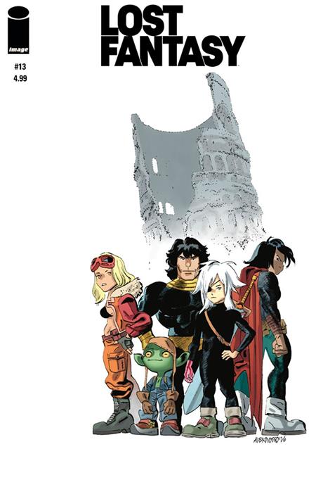 Lost Fantasy #13 Cover B Alex Diotto