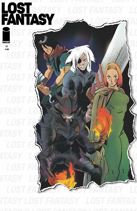 Lost Fantasy #13 Cover C Alex Diotto Adventurer Group