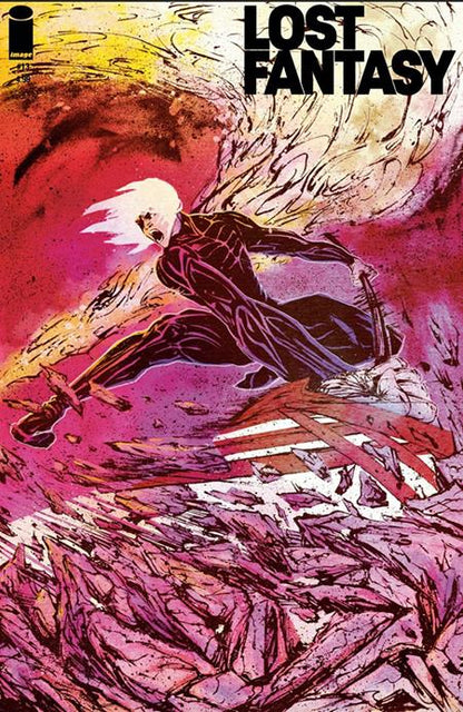 Lost Fantasy #13 Cover D Jarret Hartnell Connecting