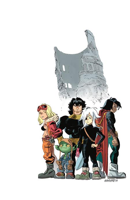 Lost Fantasy #13 Cover F 1:25 Alex Diotto Virgin Cardstock