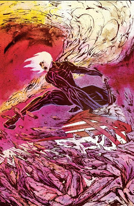 Lost Fantasy #13 Cover G 1:50 Jarret Hartnell Virgin Foil