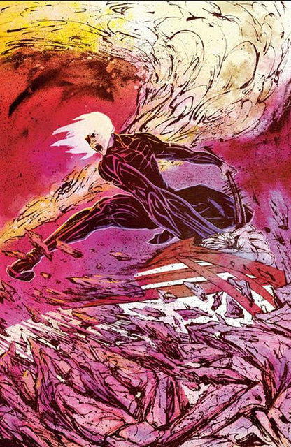 Lost Fantasy #13 Cover G 1:50 Jarret Hartnell Virgin Foil