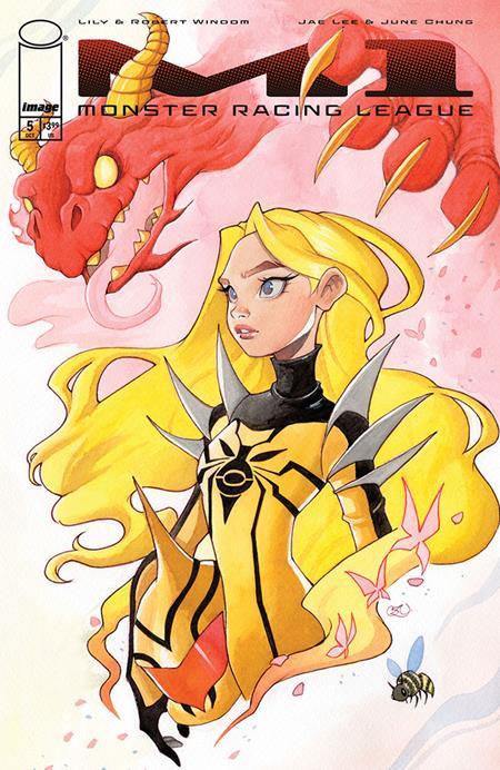M1 Monster Racing League #5 Cover B Chrissie Zullo