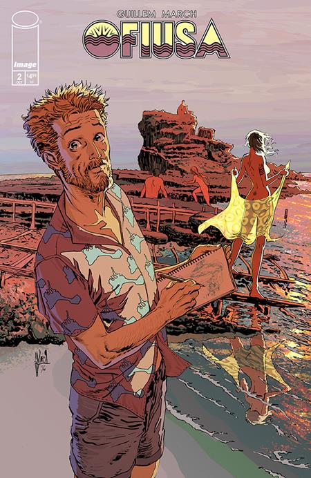 Ofiusa #2 (Of 6) Cover A Guillem March